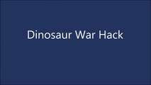 Dinosaur War Hack APK Unlimited Crystals and Dollars