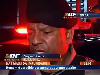 Nas mãos da impunidade