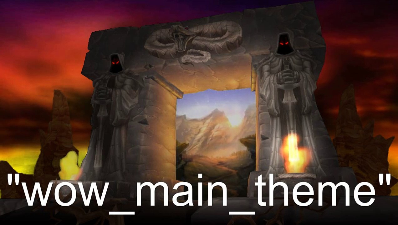 World of Warcraft Music: Login Screen (Main Theme)