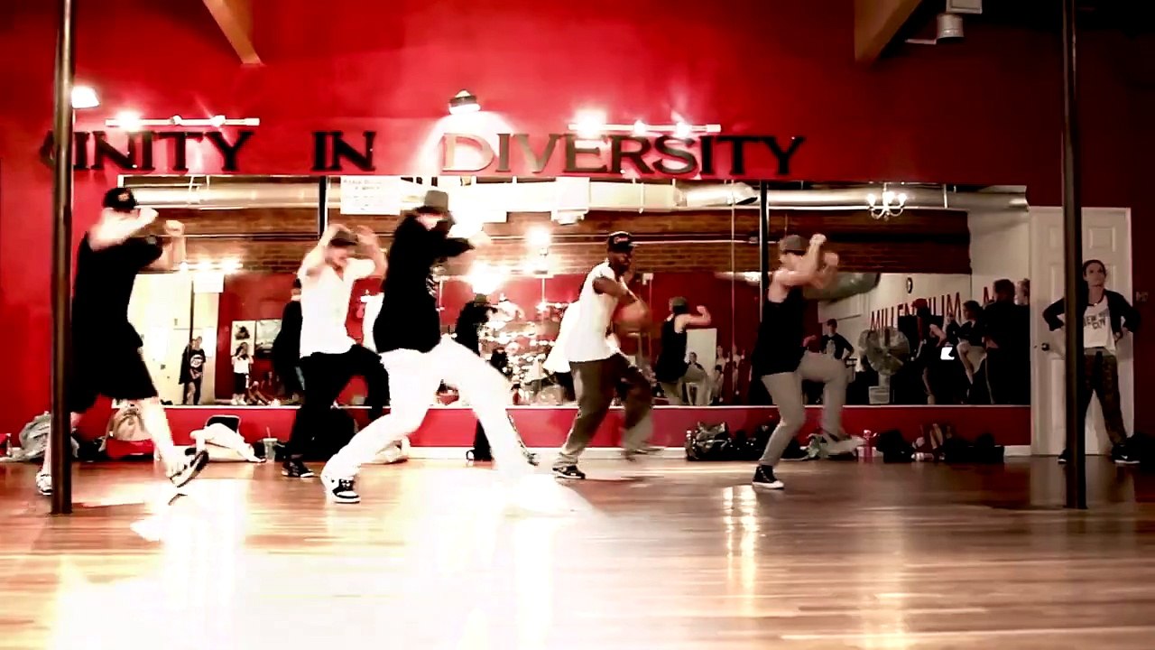 The Black Eyed Peas Let's Get It Started Class Choreo by Anze Skrube
