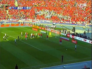 ملخص تشيلي الارجنتين شوط اول