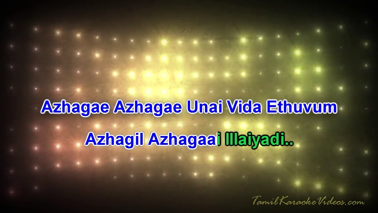 Kannazhaga - 3 (Moonu) - HQ Tamil Karaoke by Law Entertainment