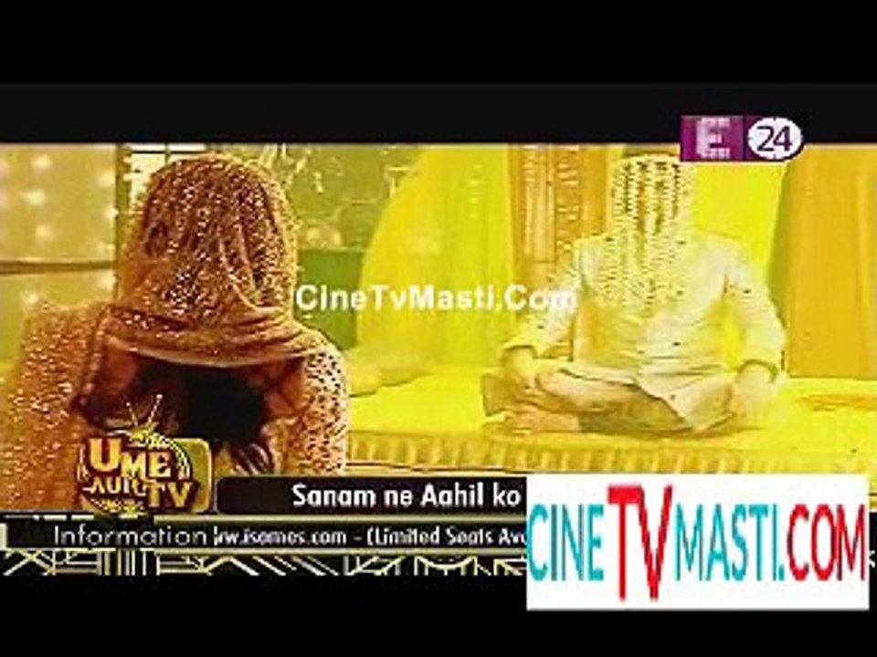 Qubool Hai Full 4th July 2015 - Ho Gaya Aahil Sanam Ka Nikah