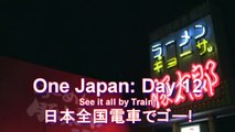 One Japan #116 Ramen in Kagawa in Shikoku 日本全国電車でゴー！ 香川のラーメン
