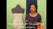 DIY: No-Sew One-Shoulder Wrap Dress: (www.dgulleydesigns.com)