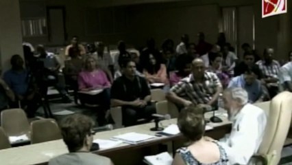 Fidel Castro encontra mestres queijeiros