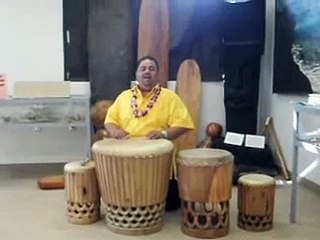 Hawaiian Pahu Drum