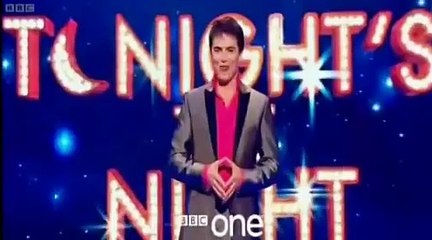 Tonights the Night Backstage (John Barrowman)