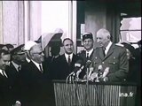 1968 - French president General De Gaulles speaks Turkish !