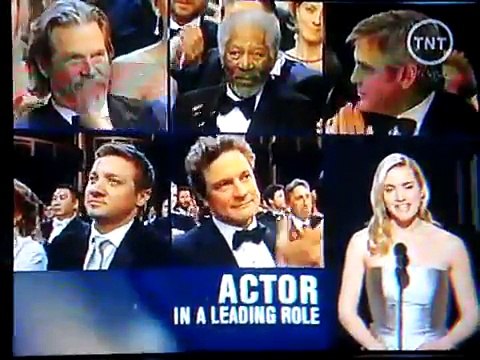 Best Actor in a leading role (oscars 2010)