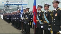 China-Russia Military Exercises: Countries join forces for provocative Mediterranean naval drill