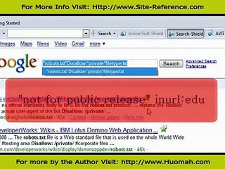 Google Hacks for Dorks and SEO Prowlers