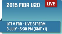 Latvia v France - Group B - Live Stream - U20 European Championship Women