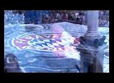 FC Bayern München: Meisterfeier 2008 am Münchner Marienplatz