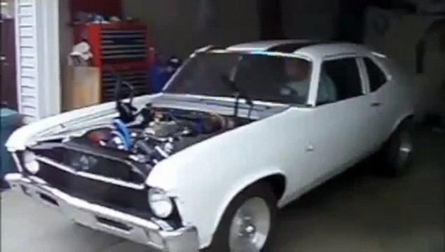 BB Chevy Comp Cams Mutha Thumper cam Start Up