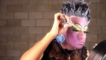 Boy Transforms to URSULA  (Makeup Tutorial Drag Transformation Boy to Girl)