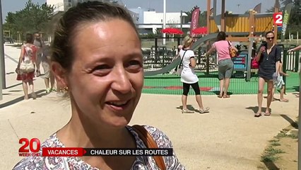 Vacances : un samedi classé rouge en Île-de-France et dans la vallée du Rhône
