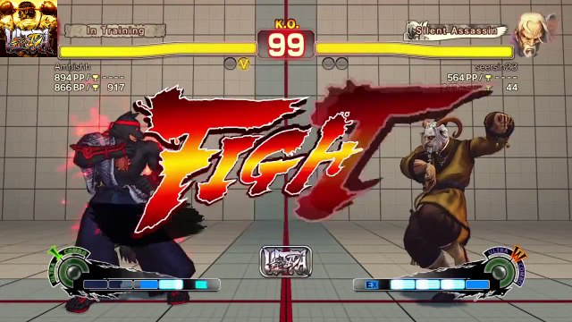 ULTRA STREET FIGHTER IV Online - EVIL RYU DESTROYS 44th BEST GEN IN THE WORLD !