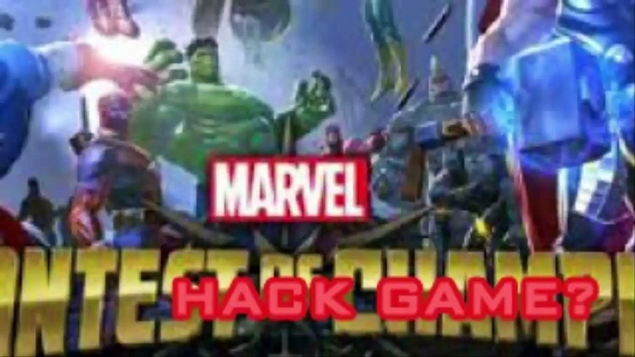 Hack Marvel Contest of Champions Gold, Units & Iso-8