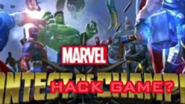 Hack Marvel Contest of Champions Gold, Units & Iso-8