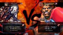 Ultra Street Fighter IV battle: Seth vs Balrog