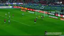 Alexis Sánchez Fantastic Volley - Chile v. Argentina 04.07.2015 Copa América Final
