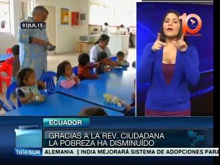 Ecuatorianos reconocen el compromiso del Papa Francisco con los pobres