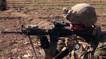 Marines Dangerous Firefights In Sangin Valley