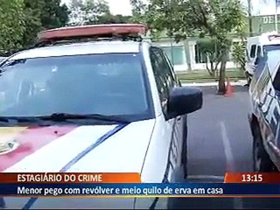 Estagiário do crime