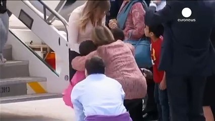 Des enfants congolais font la joie de leurs familles d'adoption