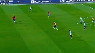 Higuain Amazing Miss Argentina vs Chile 04.07.2015 Final Copa America