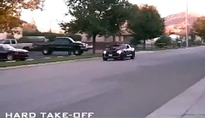 V6 Camaro Gibson Exhaust