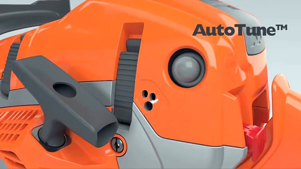 Husqvarna 550XP Chainsaw Features