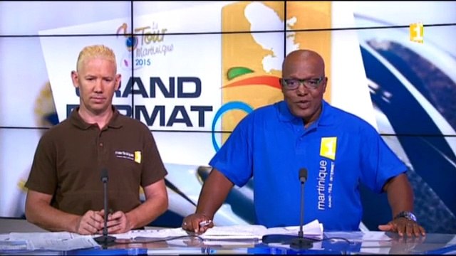 Tour cycliste Grand format 1ère étape