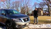 2015 Nissan Pathfinder Review | 2015 Nissan Pathfinder Test Drive Chicago News |