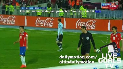 1st Extratime Highlights Chile 0-0 Argentina