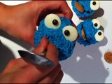 How to decorate cookie monster cupcakes tutorial how to cook that ann reardon