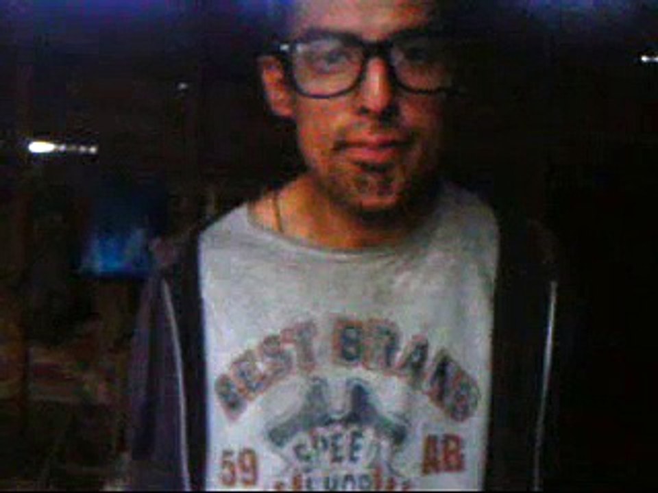 Jav Segovia saluda a sus amigos en su cumpleaños 25 (16.03.2015)