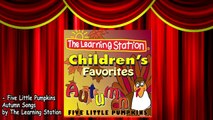 Halloween Songs for Children - Five Little Pumpkins - Kids Halloween Songs by The Learning Station