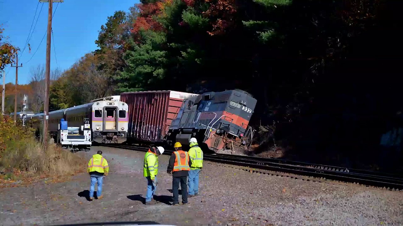 Pan Am Railways Derailment BM #332 11/3/14