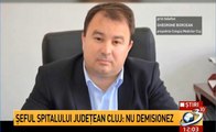 Asociatia Pacientilor din Romania cere demiterea managerului de la Spitalul Judetean din Cluj Napoca