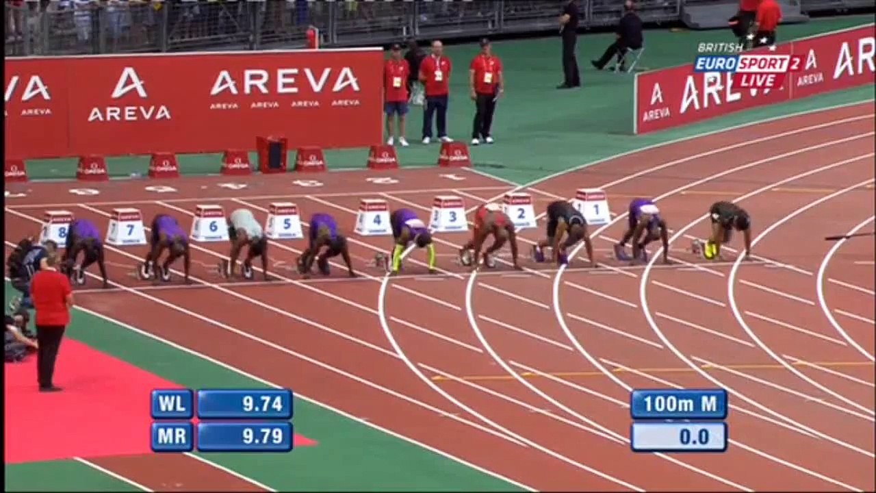 100m - Jimmy Vicaut en 9"86 bat le record de France