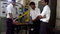 Pneumatic Robotic Arm from Government Polytechnic Mechanical Students