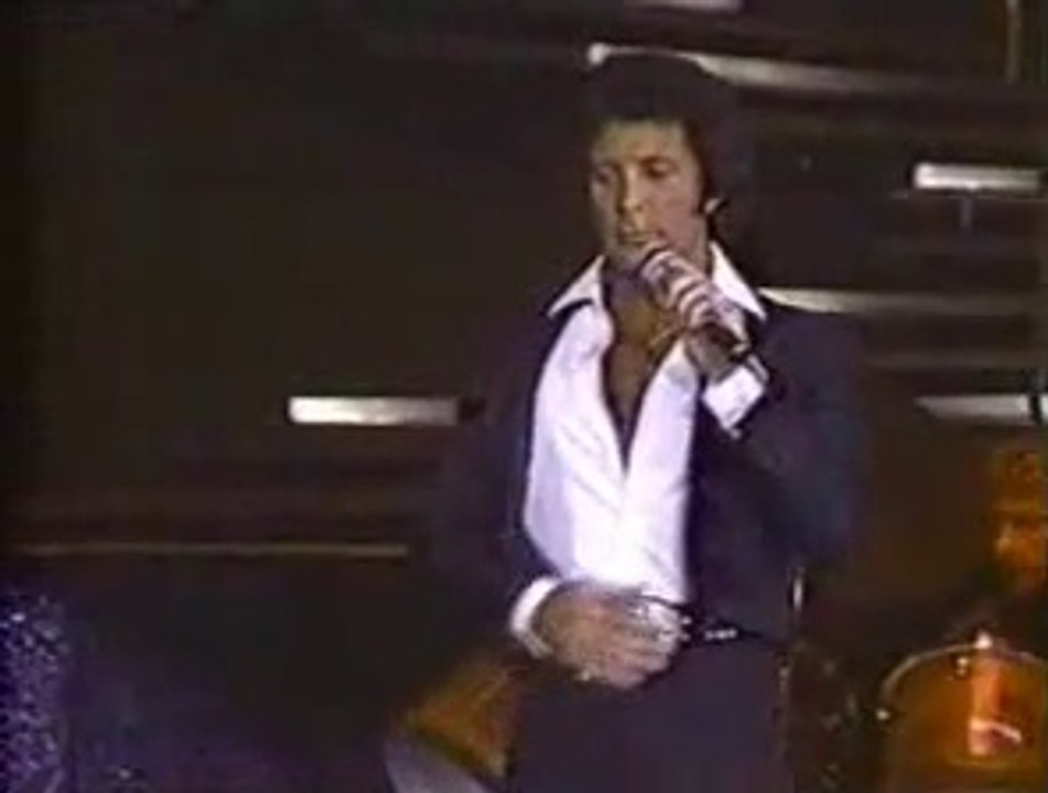 Tom Jones LIVE in Las Vegas 1981 (FULL Show) video Dailymotion