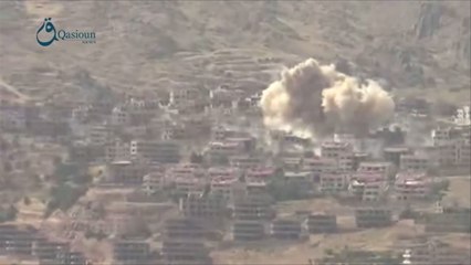 النظام السوري يحارب المعارضة في الزبداني وحلب