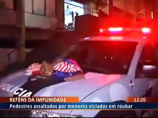 Reféns da impunidade