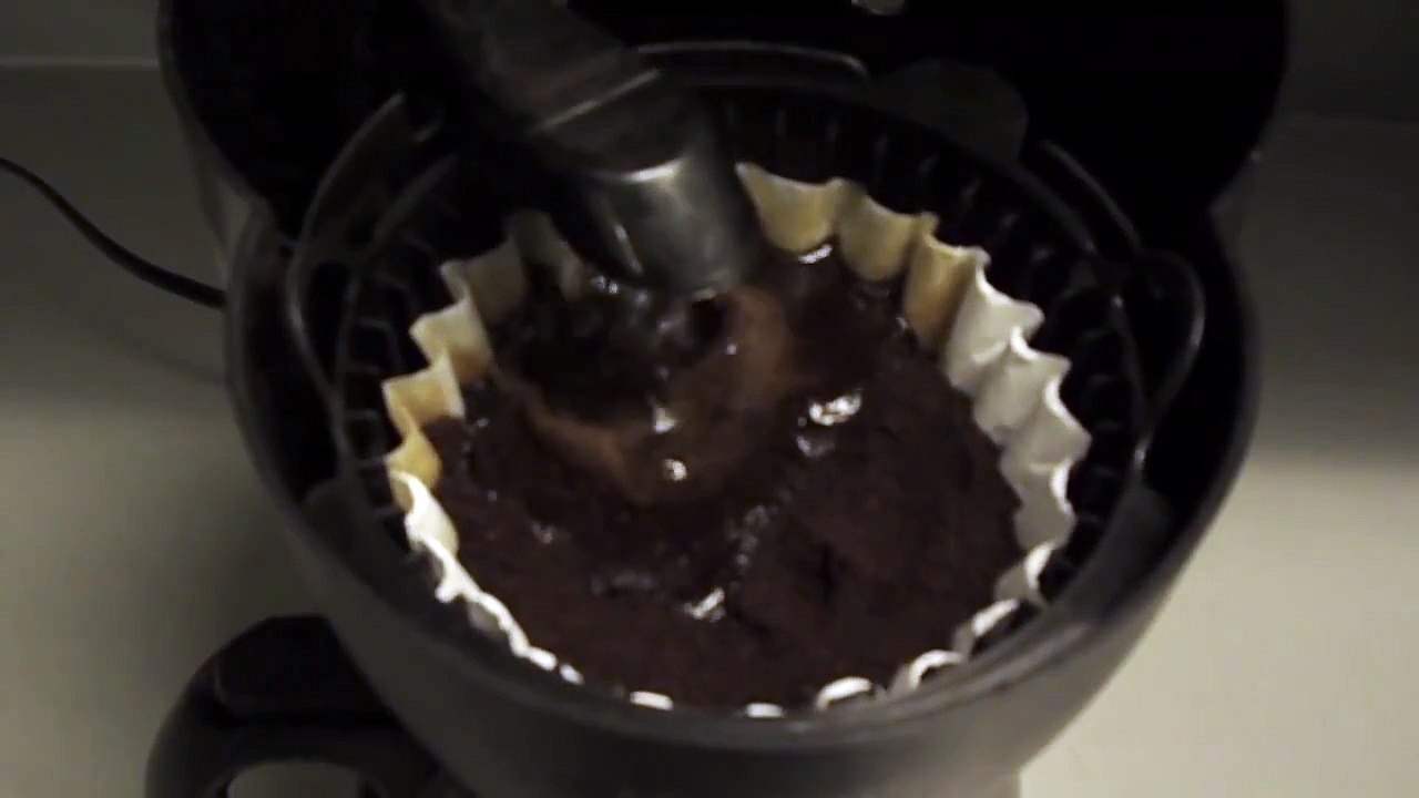 Mr. Coffee Drip Coffee Maker Fail
