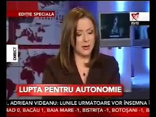Corneliu Vadim Tudor despre autonomia teritoriala ungureasca