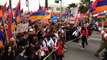 Thousands march in L.A. to mark Armenian genocide centennial