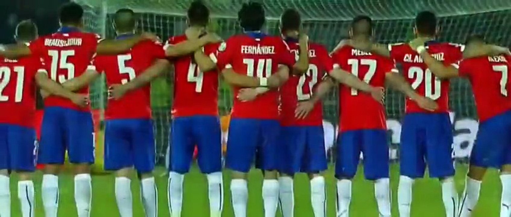 Chile vs Argentina 0-0 (4-1) Full Penalties - Penales - Final Copa America 2015
